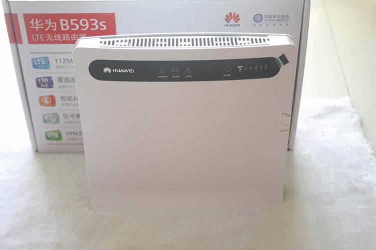 华为huaweib593s8504g无线路由器移动cpe数据终端升级版单设备柱状双